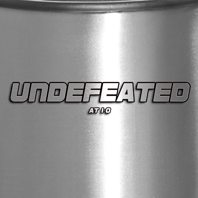 UNDEFEATED (at 1-0)