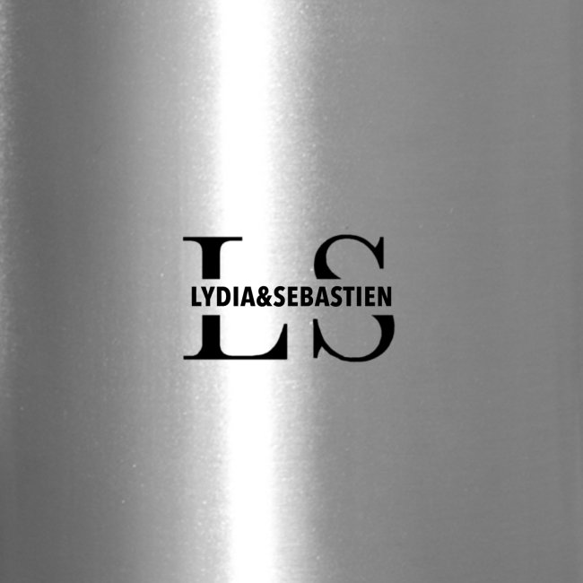 Lydia&Sebastien Logo Black