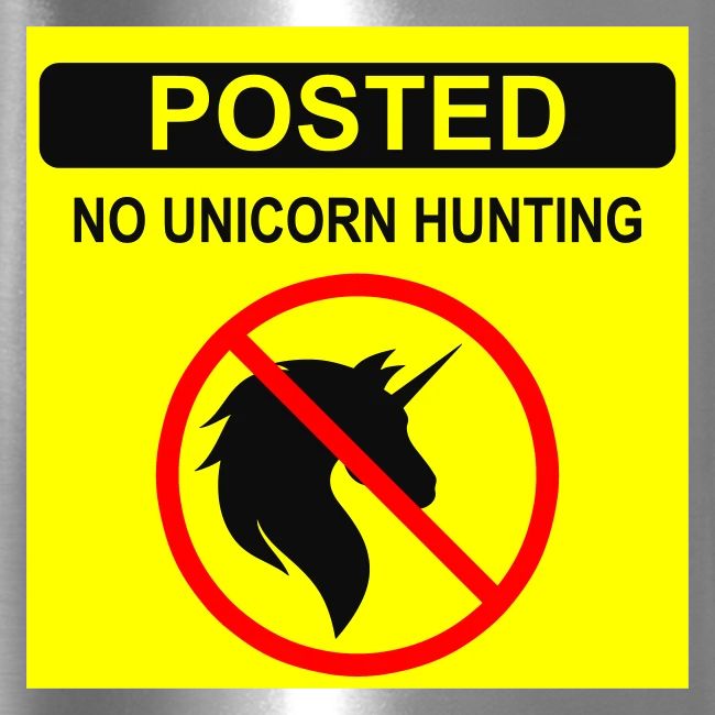 Posted Unicorn Hunting 3color
