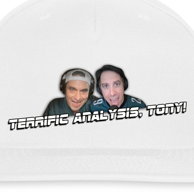 TERRIFIC ANALYSIS, TONY!