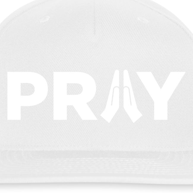 Pray - white