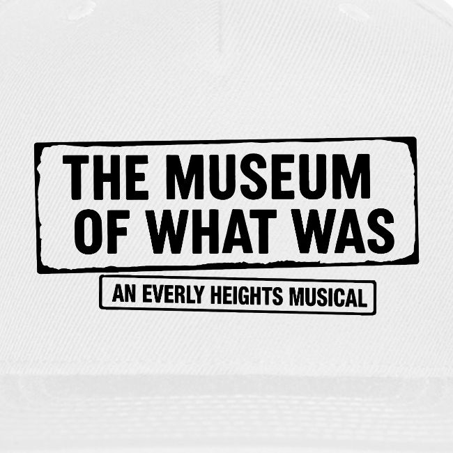 Museum of What Was Logo (Black)