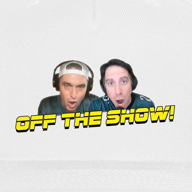 OFF THE SHOW! (horizontal, no glow)