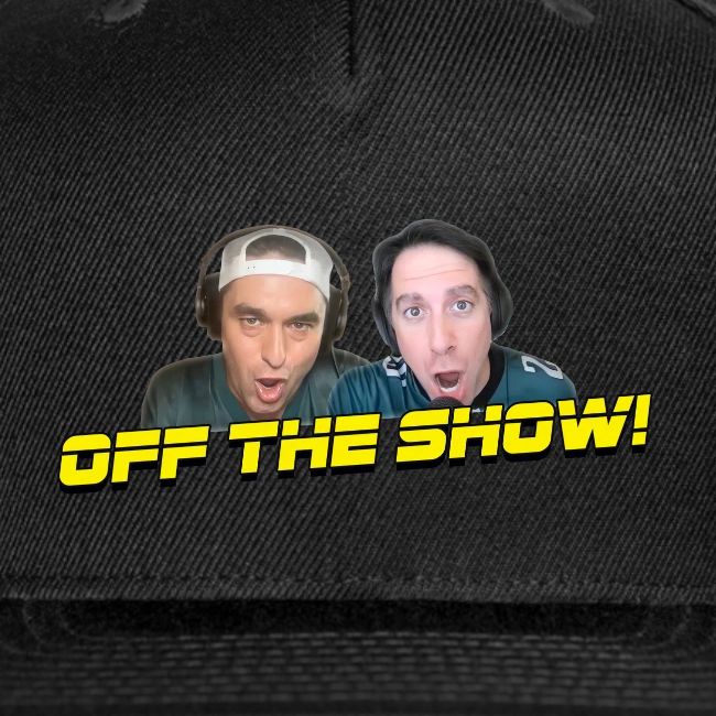 OFF THE SHOW! (horizontal, no glow)