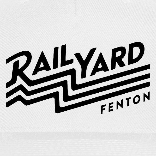 Black Railyard Logo
