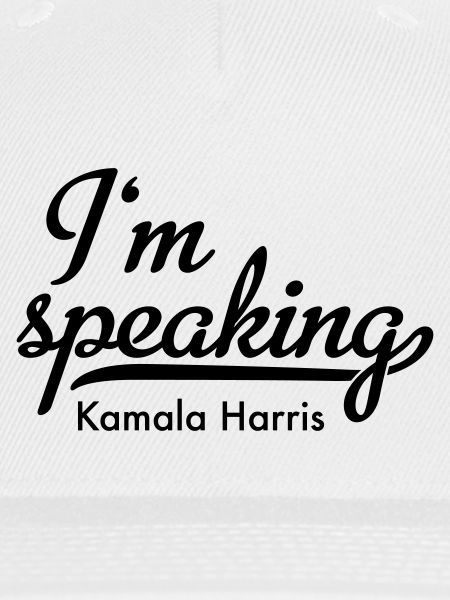 I'm speaking