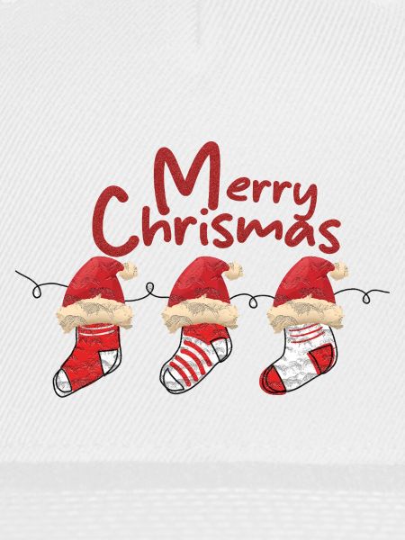 Merry Christmas Sock Trio
