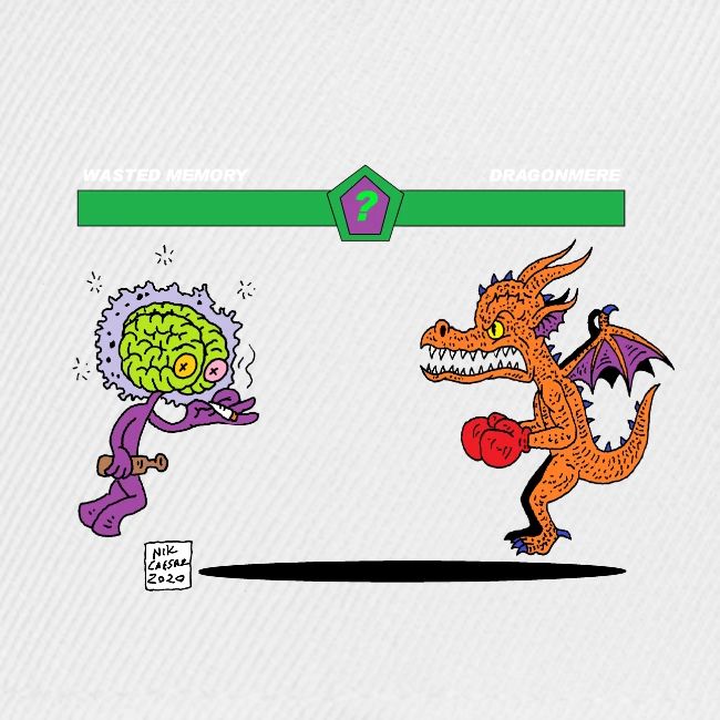 dragonmere vs wasted memory