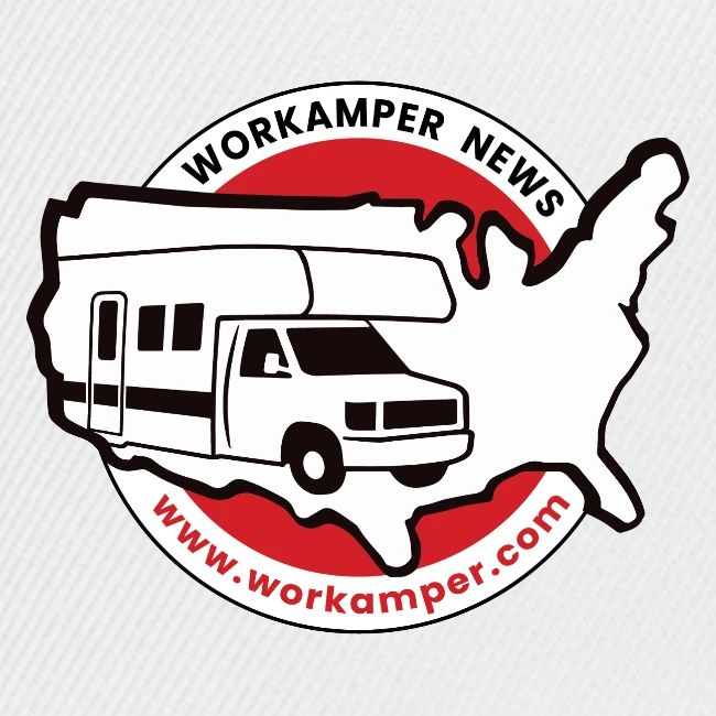 Workamper News Official Logo with Website URL