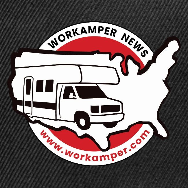 Workamper News Official Logo with Website URL