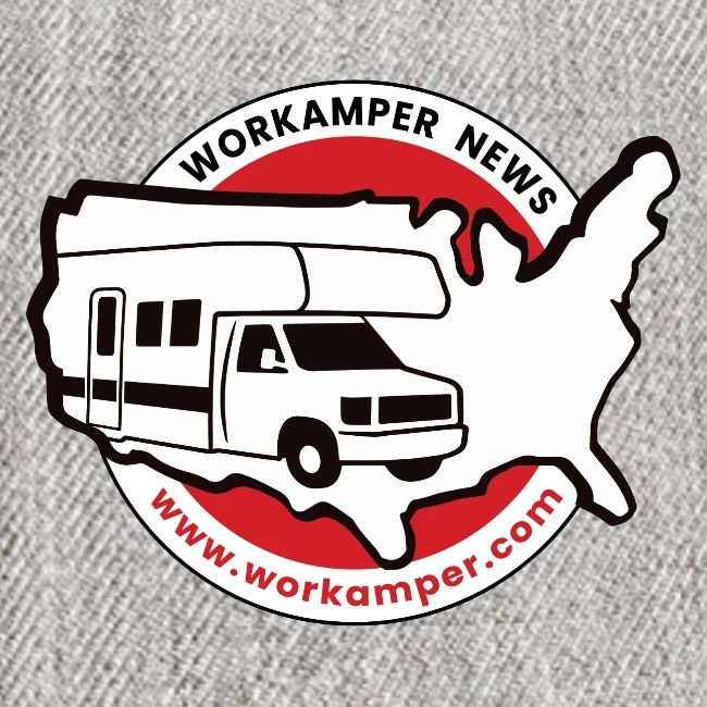Workamper News Official Logo with Website URL