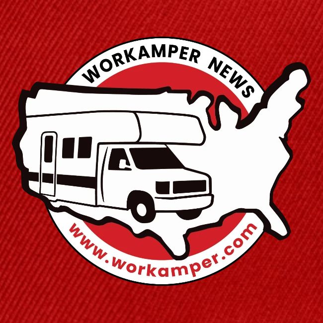 Workamper News Official Logo with Website URL