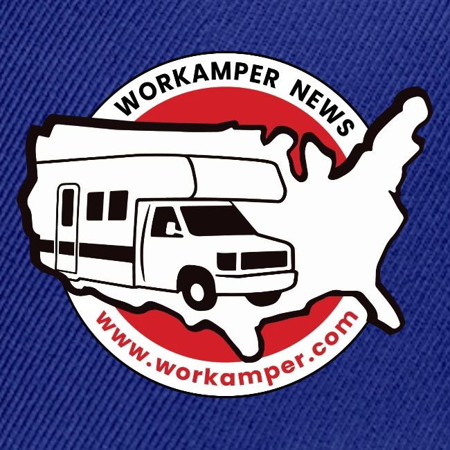 Workamper News Official Logo with Website URL