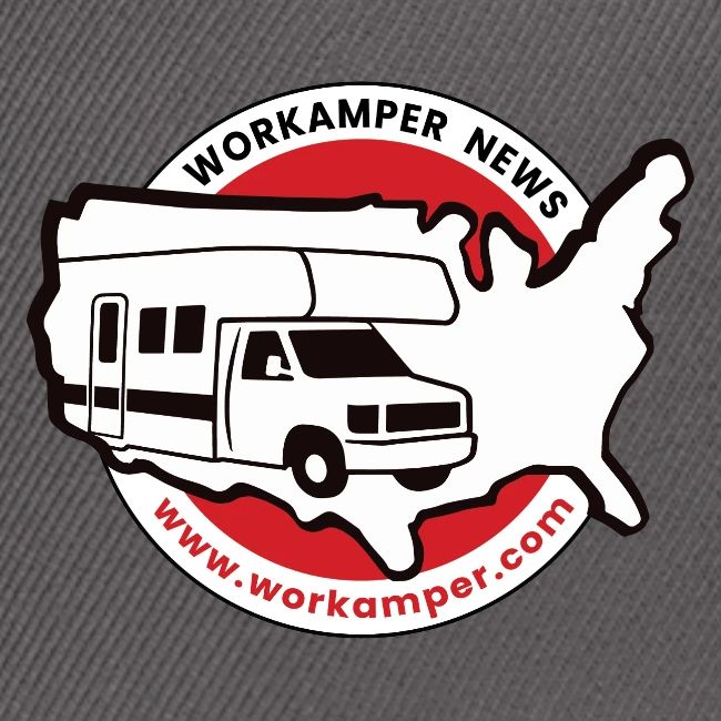 Workamper News Official Logo with Website URL