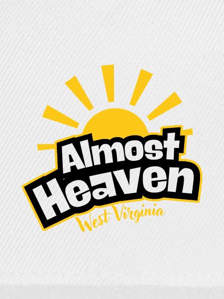 West Virginia Sunburst Emblem