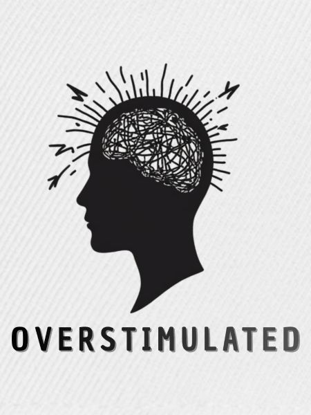 Overstimulated Brain Silhouette