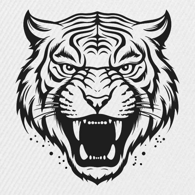 Wild Tiger Fashion, the fury of the feline tiger.