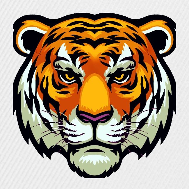 Tiger Fashion Feline Animal, Tiger Willing Success