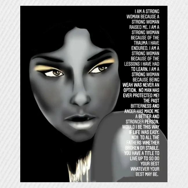 Strong woman