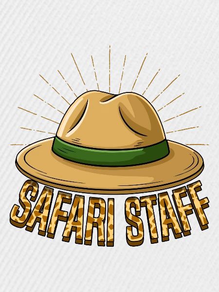 Safari Staff Hat Emblem