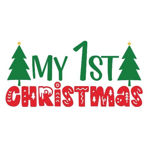 My 1st Christmas - Snapback Baseball Cap