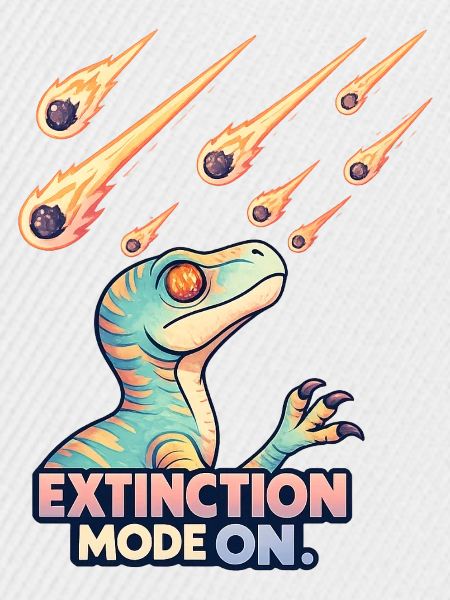 Extinction Meteor Dino