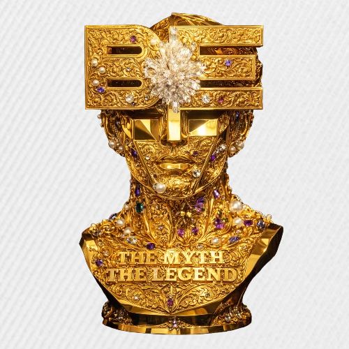 Be the Myth the Legend - Snapback Baseball Cap