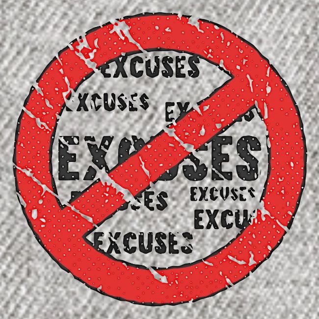 No Excuses | Vintage Style