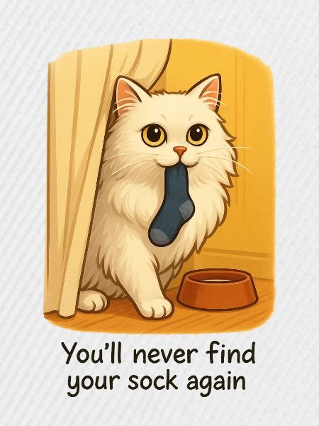 The Sock Thief
