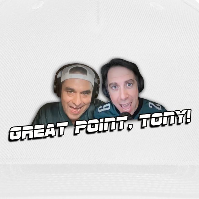 GREAT POINT, TONY! (No glow)