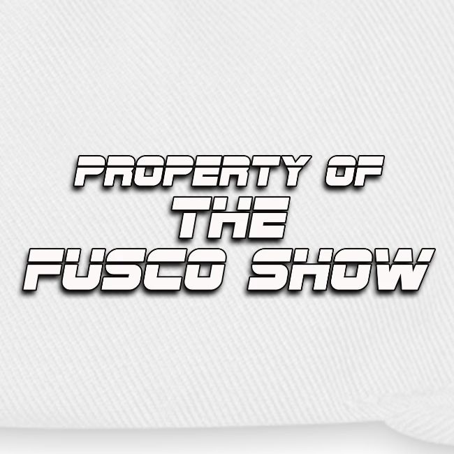 Producer Jay on Dartboard with Fusco Show back