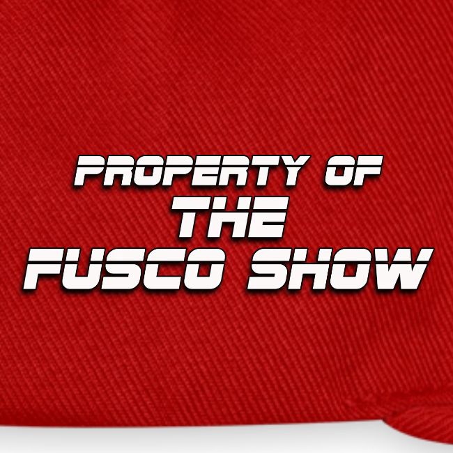 Producer Jay on Dartboard with Fusco Show back