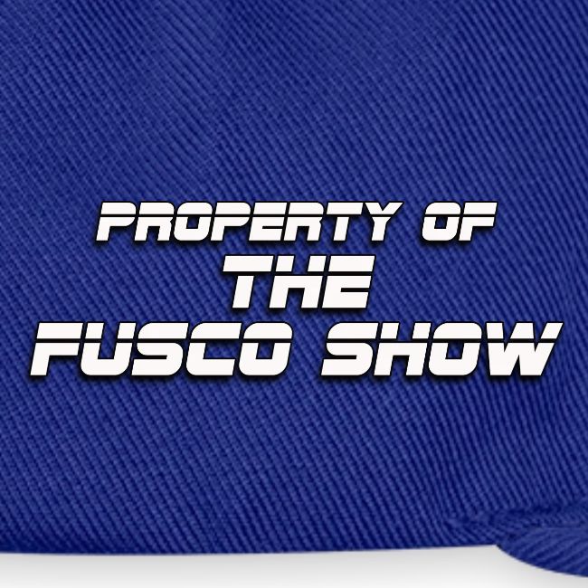 Producer Jay on Dartboard with Fusco Show back