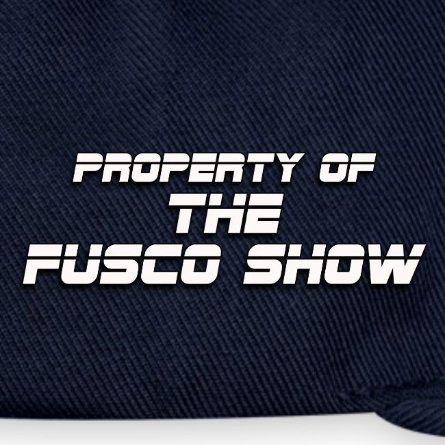 Producer Jay on Dartboard with Fusco Show back