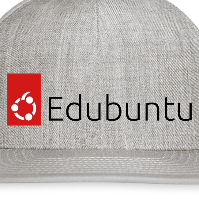 Edubuntu Logo 2023 - Black