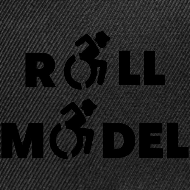 Roll model in a wheelchair, sexy wheelchair user