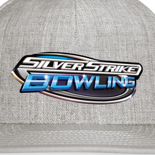 Silver Strike Bowling - Snapback Baseball Cap