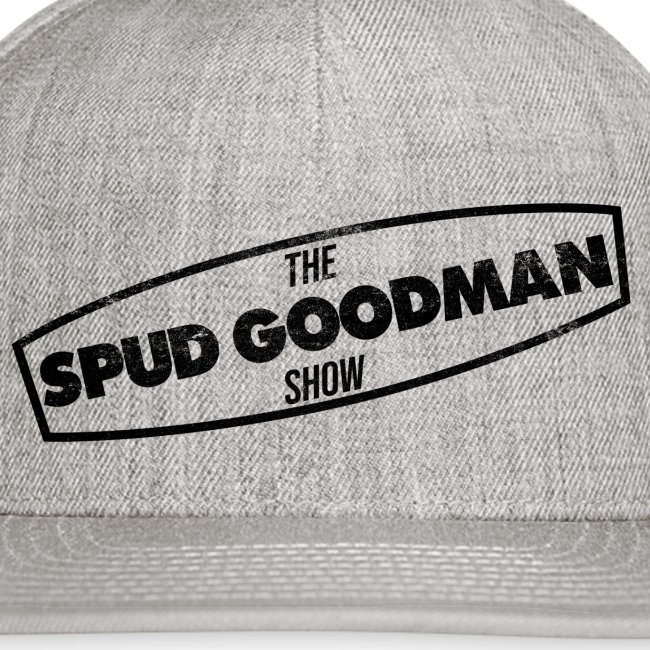 Spud Goodman Logo - Black Distressed