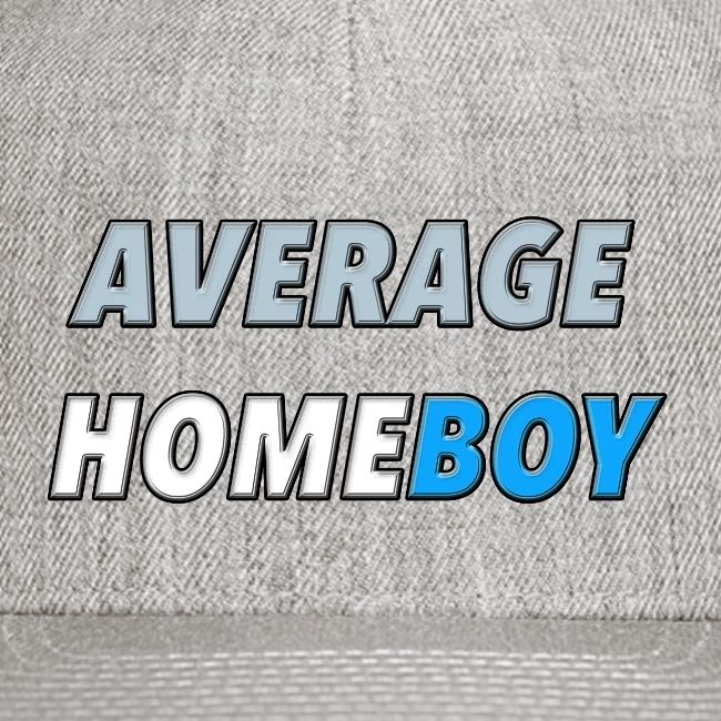 Average Homeboy
