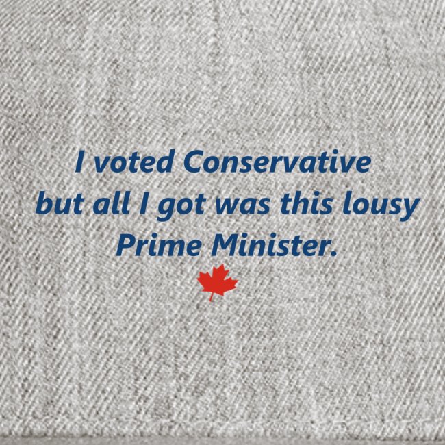 Conservative Vote Lousy Result