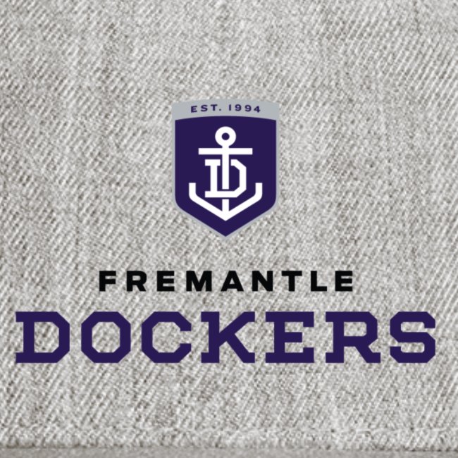Fremantle logo Dockers bg transparent