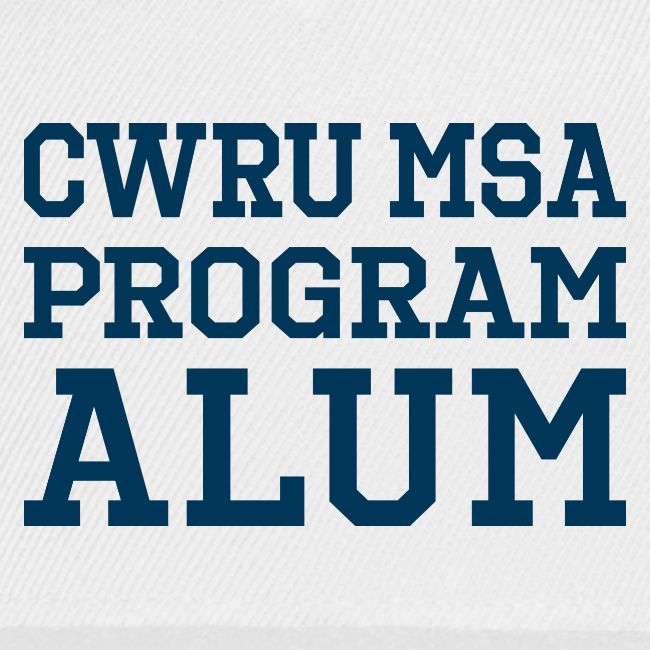 CWRU MSA Program Alum