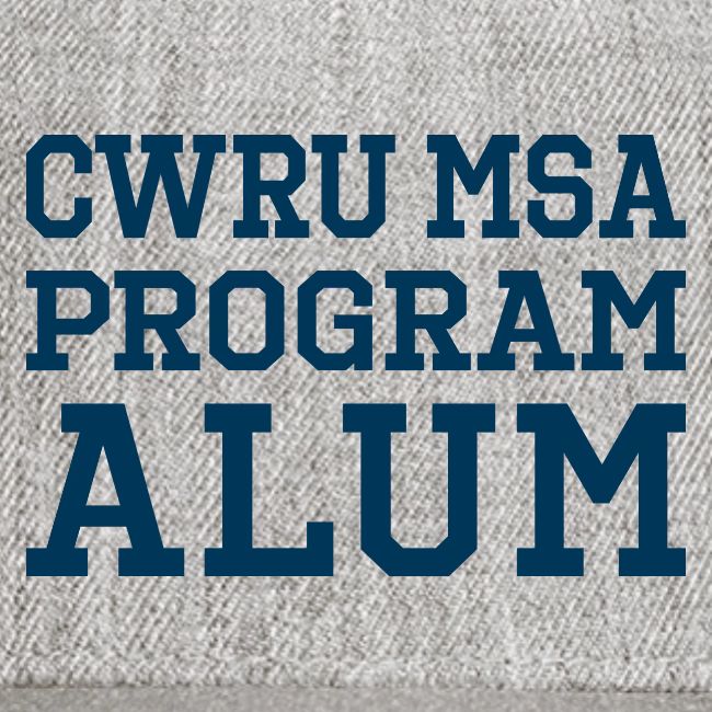 CWRU MSA Program Alum