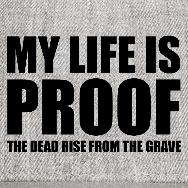 Proof: The Dead Rise From The Grave
