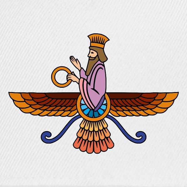Faravahar and colors 1