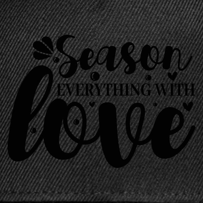 Season Everything with Love