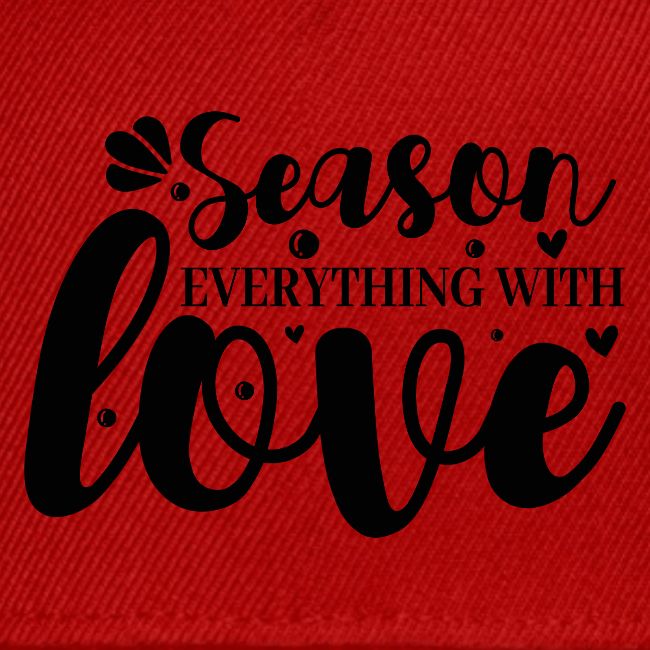 Season Everything with Love