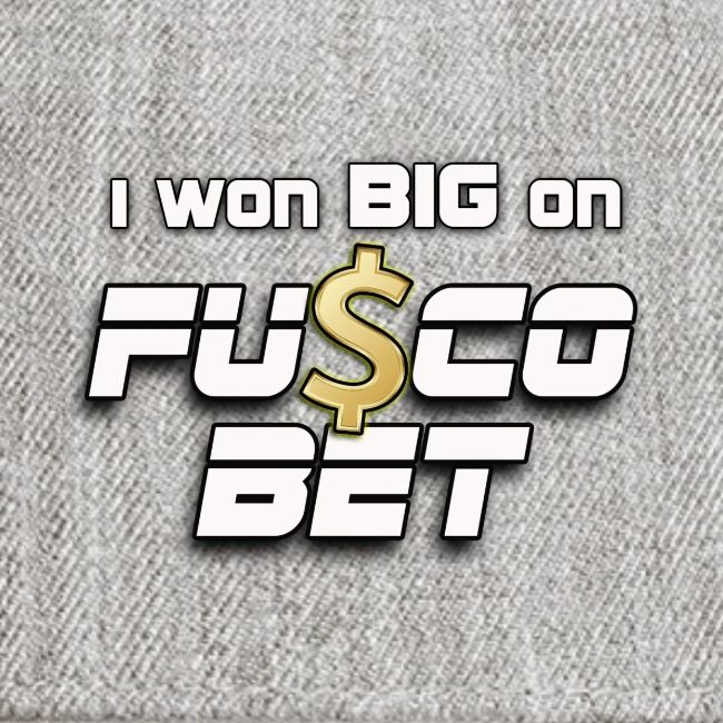 "I WON BIG ON FUSCOBET"