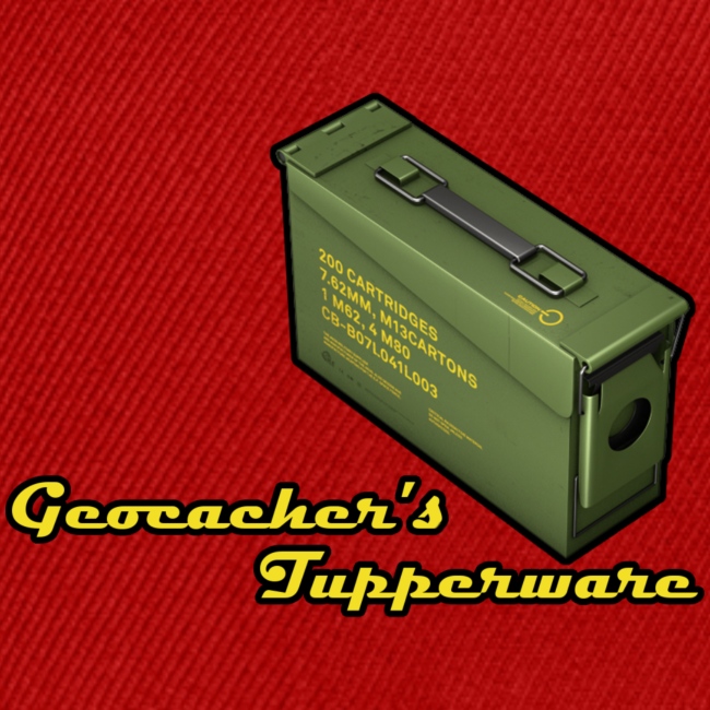 Geocacher's Tupperware