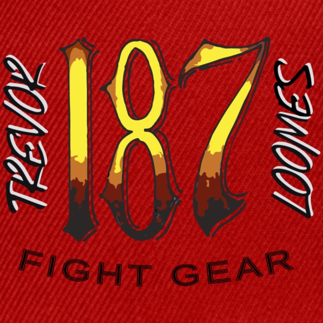 Coloured Trevor Loomes 187 Fight Gear Logo